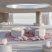 Meu projeto do curso: ArchViz de interiores: crie designs surreais com Blender. Projekt z dziedziny  Architektura, Architektura wnętrz, Architektura c, frowa i Wizualizacja architektoniczna użytkownika Taís Pezzin - 04.03.2023