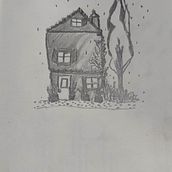 Lápis grafite . Traditional illustration, Sketching, Architectural Illustration, and Sketchbook project by cs_suzana - 02.23.2023