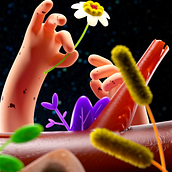 My project for course: 3D Illustration: From Modeling to Lighting. Un projet de 3D, Illustration numérique, Modélisation 3D , et Conception 3D de peter.2dartist - 05.03.2023