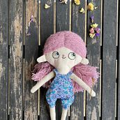 Lelelerele doll. Un proyecto de Artesanía de emma_morales_ruiz - 05.03.2023