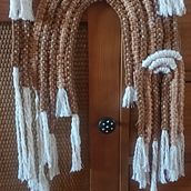 Mi proyecto del curso: Muestrario de nudos de macramé. Accessor, Design, Arts, Crafts, Fiber Arts, Macramé, and Textile Design project by namuris - 03.05.2023