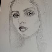 My project for course: Portrait Sketchbooking: Explore the Human Face . % yzlotsky tarafından hazırlanan Eskiz çizimi, Çizim, Portre Çizimi, Sanatsal Çizim, Ve Eskiz defteri projesi - 03.05.2023