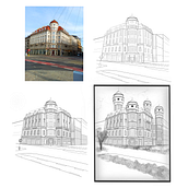 Proyecto. Principios del dibujo: introducción a la ilustración digital. Un proyecto de Ilustración tradicional, Dibujo, Ilustración digital y Dibujo digital de Teresa Canal - 27.02.2023