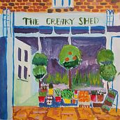 My project for course: Vibrant Urban Illustration with Gouache Paint Ein Projekt aus dem Bereich Malerei, Skizzenentwurf, Architektonische Illustration und Gouachemalerei von Max Linden - 05.03.2023