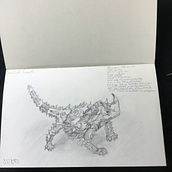 Mi proyecto del curso: Sketching diario como inspiración creativa. Traditional illustration, Sketching, Creativit, Drawing, and Sketchbook project by Guillermo Benítez - 03.05.2023