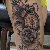 Proyectos . Tattoo Design project by Santiago López Garzón - 03.05.2023