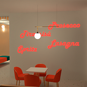 Sale&Pepe: restaurante y escuela de cocina italiana. Interior Architecture, Interior Design, Interior Decoration, Retail Design, and Spatial Design project by Giovanni Tuzi - 01.16.2022