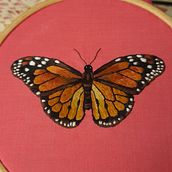 Mi proyecto del curso: Técnicas de bordado realista. Un progetto di Illustrazione tradizionale, Ricamo e Textile Design di Victoria Marin - 05.03.2023