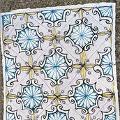Inspired by BB's Tangle Dream "Gana". Een project van  Ontwerp y Traditionele illustratie van Susan Hansen - 05.03.2023