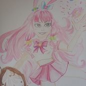 Mi proyecto del curso: Dibujo de personajes expresivos. Projekt z dziedziny Trad, c, jna ilustracja, Projektowanie postaci, Komiks, R, sunek ołówkiem,  R, sunek, Malowanie akwarelą i Manga użytkownika valentineskyler - 05.03.2023