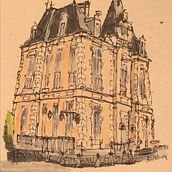 Suite au cours de Albert KIEFER. Un proyecto de Dibujo y Bocetado de Réjane TRAVER - 05.03.2023