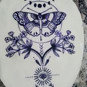 Meu projeto do curso: Tatuagem para principiantes. Tattoo Design project by Alessandro Barros - 03.06.2023