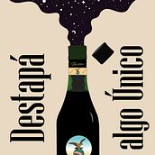Poster para concurso de afiche de Fernet Branca 2022 . % Dalmiro Gomez Morgante tarafından hazırlanan Geleneksel illüstras, on, Reklamcılık, Ve Tasarım projesi - 03.06.2023