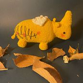 Mi proyecto del curso: Diseño y creación de amigurumis. Arts, Crafts, To, Design, Fiber Arts, DIY, Crochet, Amigurumi, and Textile Design project by lunarodriguez_ilse - 03.06.2023