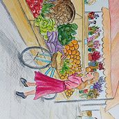 Mój projekt z kursu: Techniki rysunku odręcznego przy użyciu akwareli i akryli. Sketching, Drawing, Watercolor Painting, Acr, lic Painting, and Sketchbook project by Lidia Szafrańska - 03.06.2023