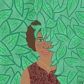 Más procreate. Traditional illustration, Creativit, and Digital Painting project by Veronica Vallejo Calvo - 03.06.2023