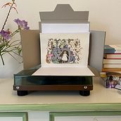 My project for course: Paper Cutting: Create Paper Scenes with Depth. Arts, Crafts, Paper Craft, Stor, telling, Bookbinding, and Children's Illustration project by GUENDA MANNI - 03.06.2023