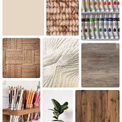 My project for course: Interior Design Fundamentals: Mastering Color and Texture. Interior Architecture, Interior Design, Interior Decoration, and Spatial Design project by Sarah McPhetridge - 03.06.2023