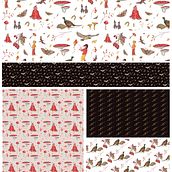 My project for course: Art Licensing 101: Build Your Illustration Career. Un progetto di Gestione progetti di design, Marketing e Gestione di un portfolio di steph_575540 - 06.03.2023