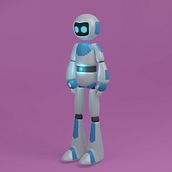 Feliz y Agradecido, pues aprendí demasiado. . Character Design, Product Design, 3D Modeling, and 3D project by Imma Valrez - 03.04.2023