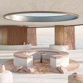 Mi proyecto del curso: ArchViz de interiores: crea diseños 3D surrealistas con Blender. Un progetto di Architettura, Architettura d'interni, Architettura digitale e ArchVIZ di Maria Rita Spinelli - 06.03.2023
