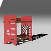 Mi proyecto del curso: Litera en proceso. Un progetto di Design e creazione di mobili, Design industriale, Product design e Falegnameria  di Abel Camacho - 01.03.2023