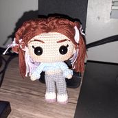 My project for course: Amigurumi: Learn to Crochet People. Arts, Crafts, To, Design, Fiber Arts, Crochet, Amigurumi, and Textile Design project by Sam Sandino - 03.06.2023