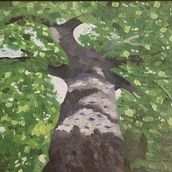 Past works in oil. Painting project by Dani Montocchio - 03.06.2023