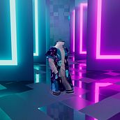 Neon Vibes Streetwear Ein Projekt aus dem Bereich Animation, Animation von Figuren, 3-D-Animation, Modedesign und 3-D-Modellierung von onyekweluchinelo01 - 06.03.2023