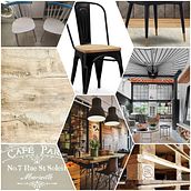 Mi proyecto del curso: Moodboars. Arts, Crafts, Furniture Design, Making, Interior Design, DIY, Woodworking, Upc, and cling project by Aitana Barrigüete Fuentes - 03.06.2023