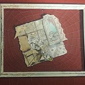 Mi proyecto del curso: Técnicas de bordado experimental sobre papel. Un progetto di Collage e Ricamo di Andrea Gabriela Vairetti - 05.03.2023