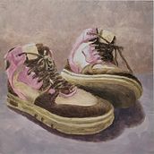 My project for course: Contemporary Oil Painting Techniques. Fine Arts, Painting, and Oil Painting project by danadawood701 - 03.06.2023