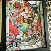 Mon projet du cours : Papercut : créez des scènes en papier pleines de profondeur. Un proyecto de Ilustración tradicional, Artesanía, Papercraft, Stor, telling, Encuadernación, Ilustración infantil y DIY de Celine Excoffon - 06.03.2023