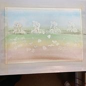 My project for course: Illustrating the Natural World with Watercolor and Charcoal. Traditional illustration, Painting, and Naturalistic Illustration project by Marion Clark - 03.06.2023