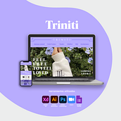 Trinity - UX/UI Study Case. UX / UI project by Julián David Roncería Villar - 02.09.2023