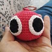 Aplicación de amigurumi marioneta personal "blue". Crochet, Amigurumi, and Textile Design project by Beatriz Piedras - 02.27.2023
