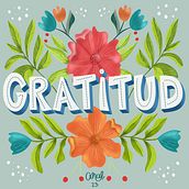 Mi proyecto del curso: Lettering digital: combina flores y letras con Procreate. Digital Lettering, and Lettering project by coral_linkearte - 03.05.2023