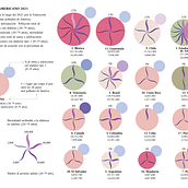 Diabetes en América . Information Design, Interactive Design & Infographics project by Diana Cantera - 03.07.2023