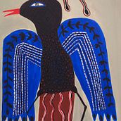 Un oiseau aux ailes malades . Un projet de Beaux Arts de Julie Gil - 07.03.2023