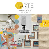 Mi proyecto del curso: Blog +Arte. Marketing, Web Design, Writing, Cop, writing, Digital Marketing, Content Marketing, E-commerce, Communication, Growth Marketing, and Content Writing project by Ana Ibarz Oliet - 03.07.2023