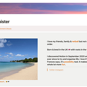 My project for course: Introduction to Notion for Creative Projects. Web Development project by Alison - 03.07.2023