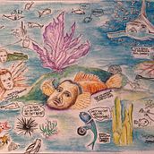 My project in The Art of Sketching: Transform Your Doodles into Art course Ein Projekt aus dem Bereich Traditionelle Illustration, Artistische Zeichnung, Aquarellmalerei, Bleistiftzeichnung, Zeichnung, Kreativität, Skizzenentwurf und Bildende Künste von Sammi KatWells - 07.03.2023