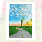 My Painting portfolio. Un projet de Peinture, Illustration traditionnelle, Peinture acr , et lique de vinitajbhagchandani - 07.03.2023