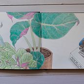 A Page From My Illustrated Life Journal: Things I Love . Un progetto di Illustrazione tradizionale di Mariagiulia Minetti - 07.03.2023