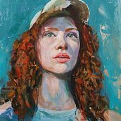 My project for course: Contemporary Oil Portraiture . % Gijsel Ingrid tarafından hazırlanan Geleneksel illüstras, on, Güzel sanatlar, Tablo, Yağlıbo, Ve a Resim projesi - 03.06.2023