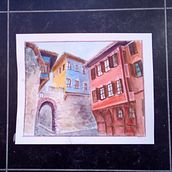 My project for course: Architectural Sketching with Watercolor and Ink . % Lilia Lang tarafından hazırlanan Eskiz çizimi, Çizim, Sulubo, a Resim, Mimari İllüstras, on, Eskiz defteri, Mürekkep İllüstras, Ve onu projesi - 03.07.2023