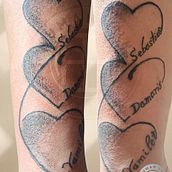 Mi proyecto del curso: Tatuaje para principiantes. Projekt z dziedziny Projektowanie tatuaż użytkownika Henry Salas - 07.03.2023