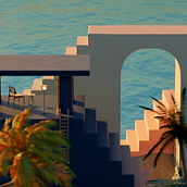 Mi proyecto del curso: Render de escenas 3D fotorrealistas con Blender. 3D, 3D Modeling, Digital Architecture, 3D Design, and ArchVIZ project by voxelkey - 03.06.2023