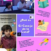 El Conejo de la Luna. Podcasting, Children's Literature, Writing, Creative Writing, and Creating with Kids project by Natalia Mendoza - 10.21.2018