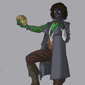 Il mio progetto del corso: Concept art: character design e worldbuilding. Un proyecto de Ilustración tradicional, Diseño de personajes, Ilustración digital, Concept Art, Dibujo digital y Pintura digital de Giuseppe Tangredi - 07.03.2023